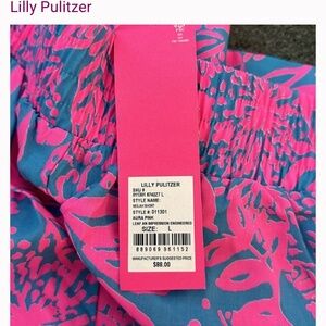 NWT Lilly Pulitzer Neilah short size L